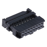 RS PRO 16-Way IDC Connector Socket for Cable Mount, 2-Row