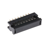 RS PRO 16-Way IDC Connector Plug for Cable Mount, 2-Row