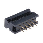 RS PRO 10-Way IDC Connector Plug for Cable Mount, 2-Row