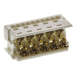 Molex 10-Way IDC Connector Socket for Cable Mount, 2-Row