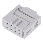 Amphenol Communications Solutions 8-Way IDC Connector Socket for Cable Mount, 2-Row