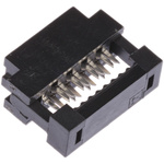 Amphenol Communications Solutions 8-Way IDC Connector Socket for Cable Mount, 2-Row