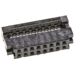 Amphenol Communications Solutions 16-Way IDC Connector Socket for Cable Mount, 2-Row