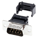 ASSMANN WSW 9-Way IDC Connector Plug for Cable Mount, 2-Row