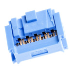 TE Connectivity 10-Way IDC Connector Socket for Cable Mount, 2-Row