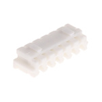 TE Connectivity 6-Way IDC Connector Socket for Cable Mount, 1-Row