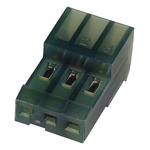 TE Connectivity 3-Way IDC Connector Socket for Cable Mount, 1-Row