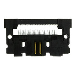 TE Connectivity 16-Way IDC Connector Plug for Cable Mount, 2-Row
