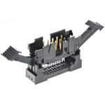 TE Connectivity 10-Way IDC Connector Plug for Cable Mount, 2-Row