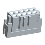 TE Connectivity 10-Way IDC Connector Socket for Cable Mount, 2-Row