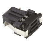 TE Connectivity 10-Way IDC Connector Socket for Cable Mount, 2-Row