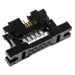 TE Connectivity 10-Way IDC Connector Plug for Cable Mount, 2-Row