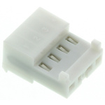 TE Connectivity 4-Way IDC Connector Socket for Cable Mount, 1-Row