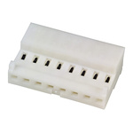 TE Connectivity 8-Way IDC Connector Socket for Cable Mount, 1-Row