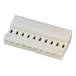 TE Connectivity 10-Way IDC Connector Socket for Cable Mount, 1-Row