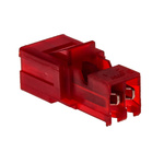 TE Connectivity 2-Way IDC Connector Plug for Cable Mount, 1-Row