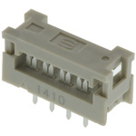 Harting 8-Way IDC Connector Plug for Cable Mount, 2-Row