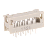 HARTING 10-Way IDC Connector Plug for  Through Hole Mount, 2-Row