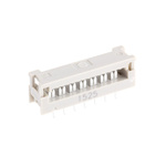 HARTING 14-Way IDC Connector Plug for  Through Hole Mount, 2-Row