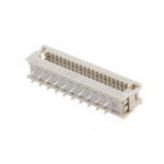 Harting 20-Way IDC Connector Plug for  Through Hole Mount, 2-Row
