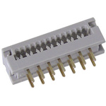 Harting 50-Way IDC Connector Plug for Cable Mount, 2-Row