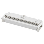 Harting 34-Way IDC Connector Socket for Cable Mount, 2-Row