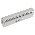 Harting 40-Way IDC Connector Socket for Cable Mount, 2-Row