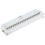 Harting 40-Way IDC Connector Socket for Cable Mount, 2-Row