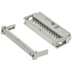 Harting 26-Way IDC Connector Socket for Cable Mount, 2-Row
