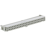 HARTING 50-Way IDC Connector Socket for Cable Mount, 2-Row