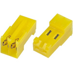 TE Connectivity 2-Way IDC Connector Socket for Cable Mount, 1-Row
