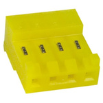 TE Connectivity 8-Way IDC Connector Socket for Cable Mount, 1-Row