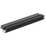 TE Connectivity 100-Way IDC Connector Socket for Cable Mount, 2-Row