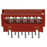 TE Connectivity 10-Way IDC Connector Plug for Cable Mount, 2-Row