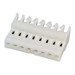 TE Connectivity 8-Way IDC Connector Socket for Cable Mount, 1-Row