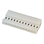 TE Connectivity 12-Way IDC Connector Socket for Cable Mount, 1-Row