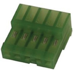 TE Connectivity 5-Way IDC Connector Socket for Cable Mount, 1-Row