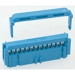 TE Connectivity 50-Way IDC Connector Socket for Cable Mount, 2-Row