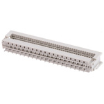 TE Connectivity 40-Way IDC Connector Plug for Cable Mount, 2-Row