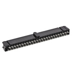 TE Connectivity 50-Way IDC Connector Socket for Cable Mount, 2-Row