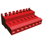 TE Connectivity 8-Way IDC Connector Socket for Cable Mount, 1-Row