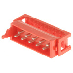 TE Connectivity 10-Way IDC Connector Plug for Cable Mount, 2-Row