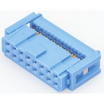 TE Connectivity 16-Way IDC Connector Socket, 2-Row