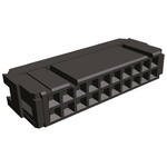 TE Connectivity 20-Way IDC Connector Socket for Cable Mount, 2-Row