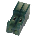 TE Connectivity 2-Way IDC Connector Socket for Cable Mount, 1-Row
