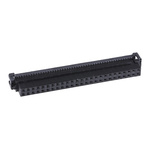 TE Connectivity 50-Way IDC Connector Socket for Cable Mount, 2-Row