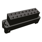 TE Connectivity 16-Way IDC Connector Socket for Panel Mount, 2-Row