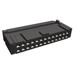 TE Connectivity 26-Way IDC Connector Socket for Cable Mount, 2-Row