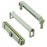 3M 30-Way IDC Connector Socket for Cable Mount, 2-Row