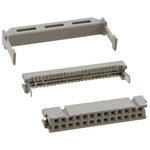 3M 26-Way IDC Connector Socket for Cable Mount, 2-Row
